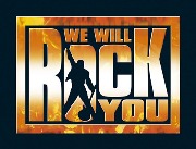 we will rock you