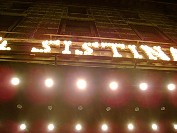 teatro sistina