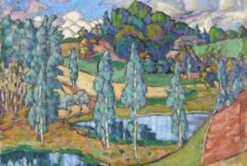 “Visioni dal Nord” - Pittura estone dalla collezione Enn Kunila, 1910 – 1940