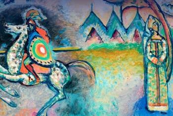 Kandinskij, il cavaliere errante. In viaggio verso l’astrazione – Mudec (Milano)