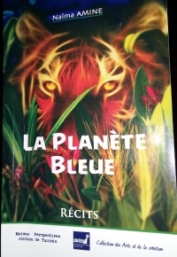 “La planète bleue” di Naïma Amine