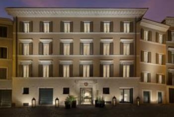 Aperto a Roma Palazzo Scanderbeg, il Rinascimento sposa il design
