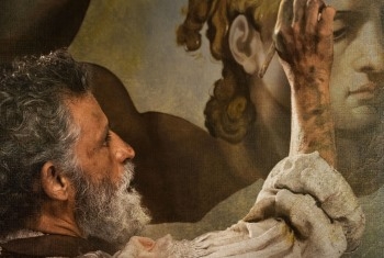 Michelangelo – Infinito, docu-fiction con Enrico Lo Verso