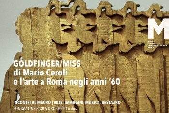 Goldfinger/Miss, una Venere Pop di Mario Cèroli - Macro (Roma)