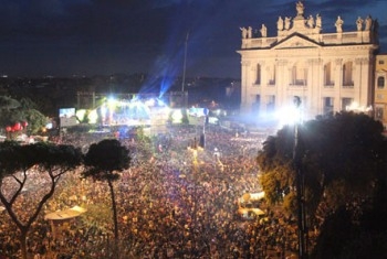 Concerto del 1° Maggio 2016 - Piazza San Giovanni (Roma)