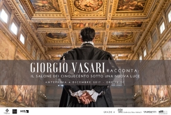 Giorgio Vasari racconta il Salone dei Cinquecento sotto una nuova luce - Palazzo della Signoria (Firenze)