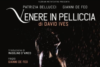 Venere in pelliccia - Teatro Lo Spazio (Roma)