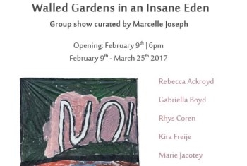 Walled Gardens in an Insane Eden – Galleria Z2O