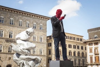 “In Florence”, Urs Fischer – Palazzo Vecchio (Firenze)