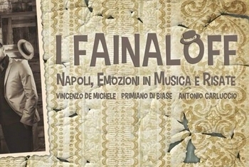 FainalOff in &quot;Napoli, emozioni musica &amp; risate&quot; @ Douze Commedy (Roma) - 08/03/2016