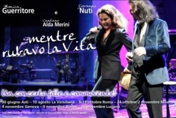 &quot;...Mentre rubavo la vita...!&quot;, Monica Guerritore e Giovanni Nuti da ottobre in tour lo spettacolo dedicato ad Alda Merini