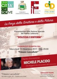 “Una città che scrive” Il 2018 apre alla dislessia