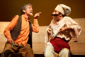 Aulularia (La commedia della pentola) - Teatro Arcobaleno (Roma)
